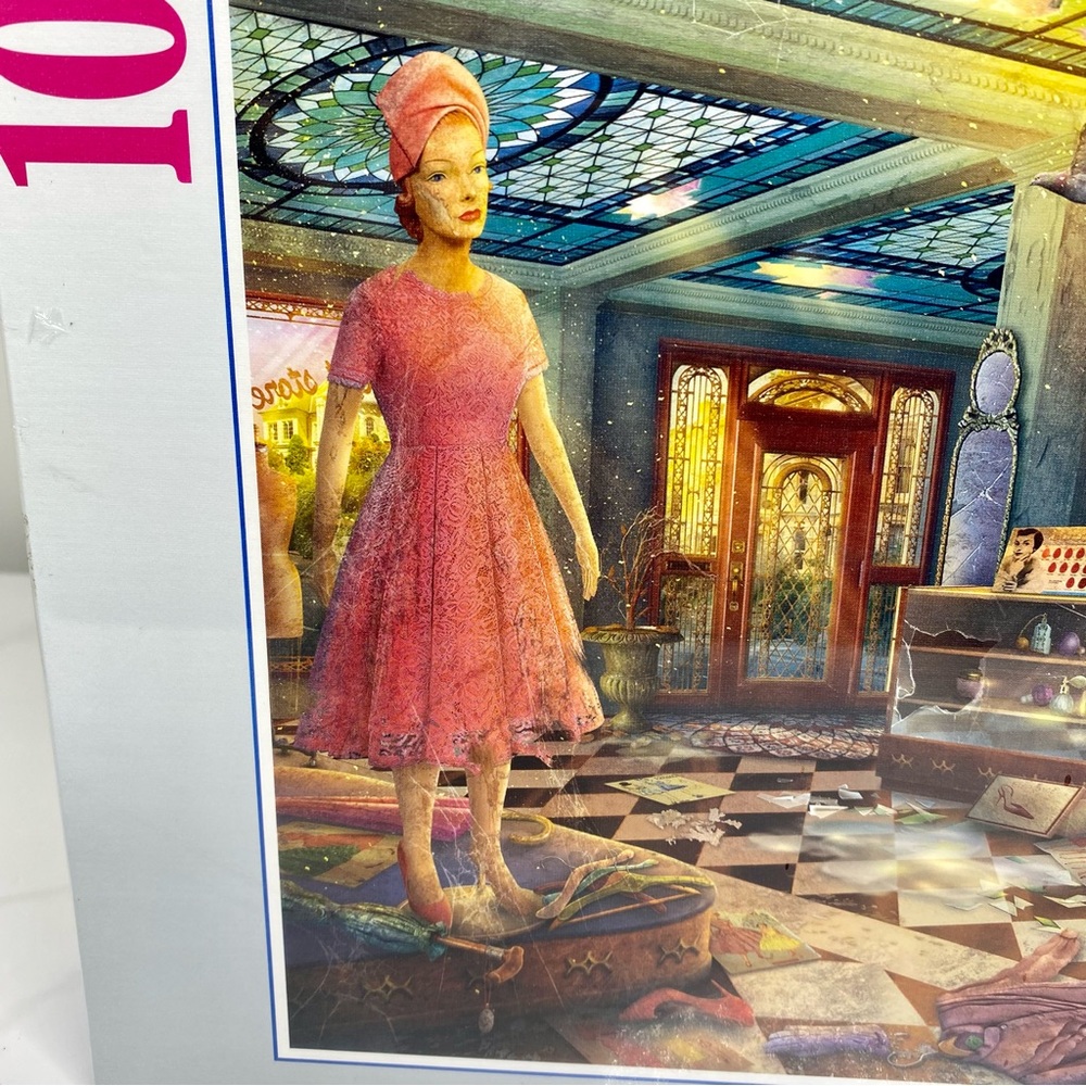 Ravensburger 1000 Puzzle Deserted Department Store - Picture 4 of 10